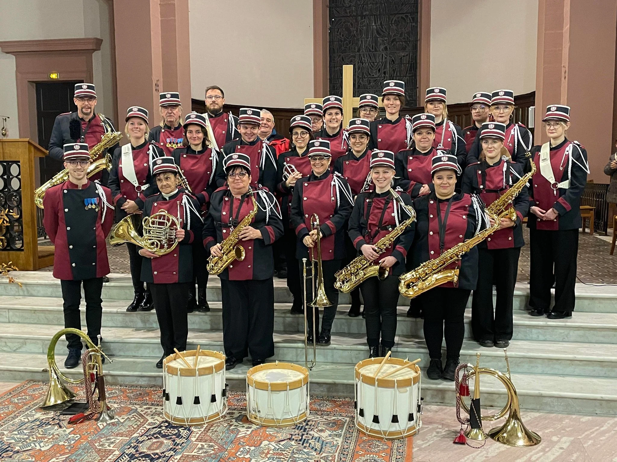 Photo de groupe - Sainte-Cécile 2023