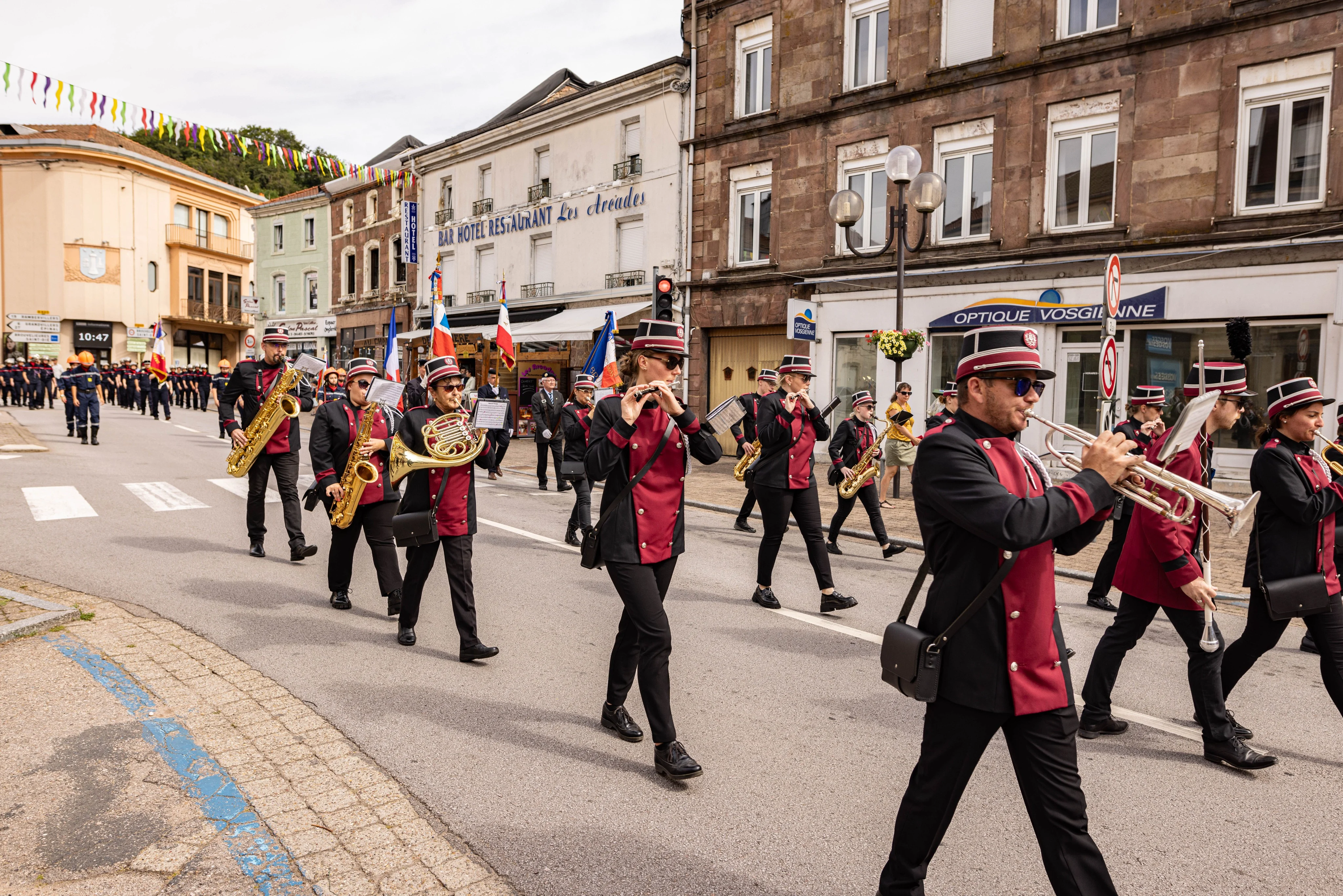Fête Nationale et remise de fourragères - 2023