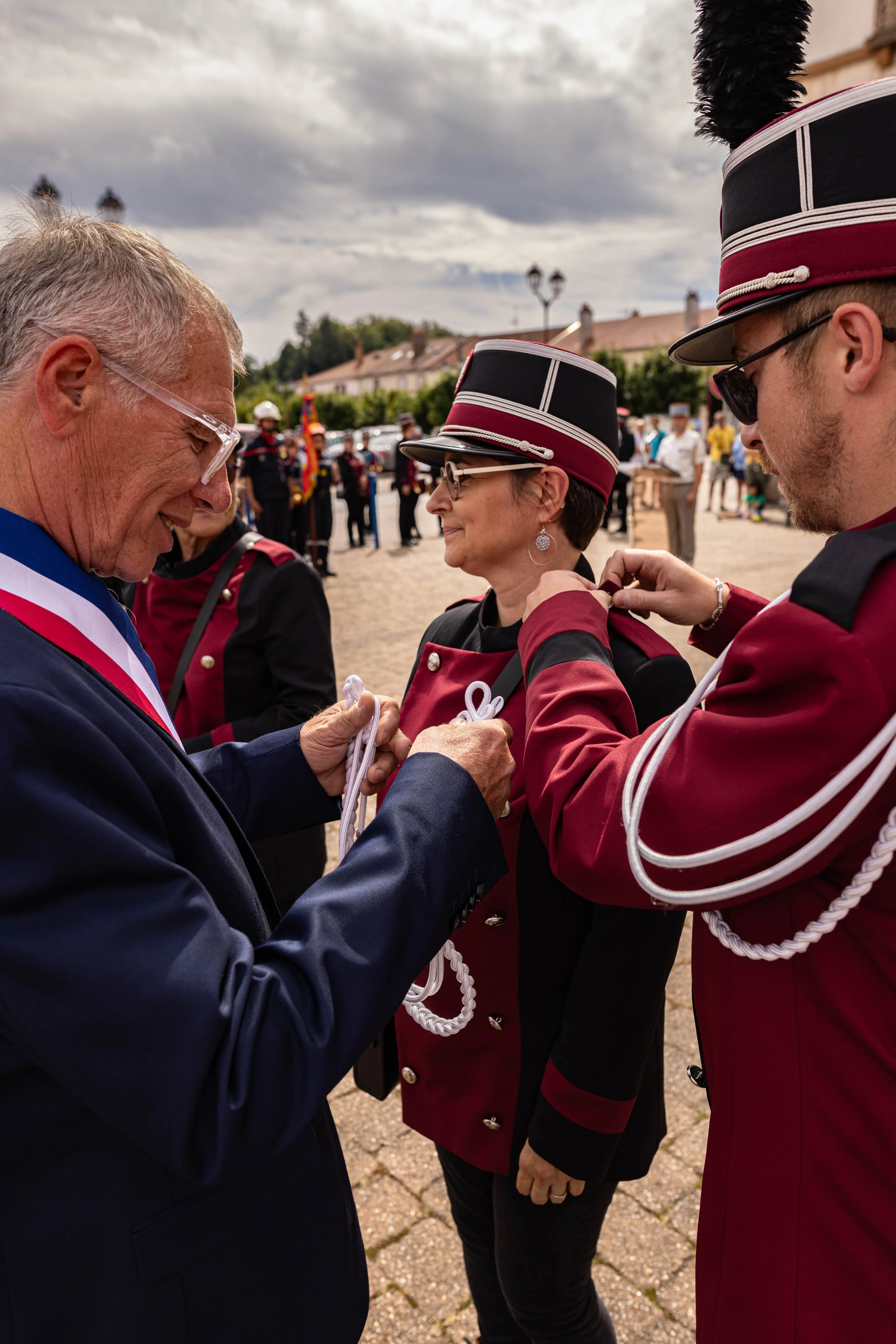Fête Nationale et remise de fourragères - 2023