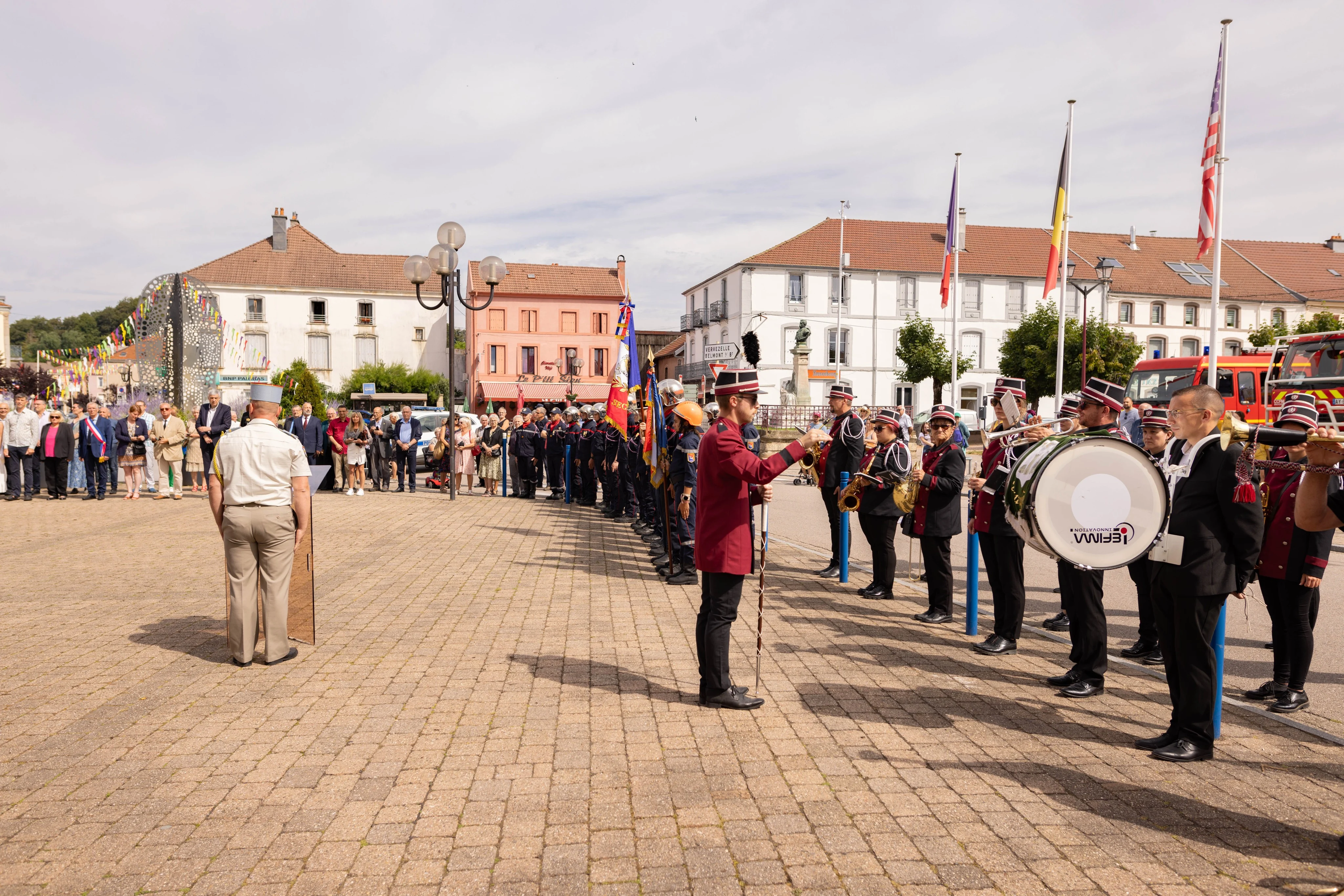 Fête Nationale et remise de fourragères - 2023