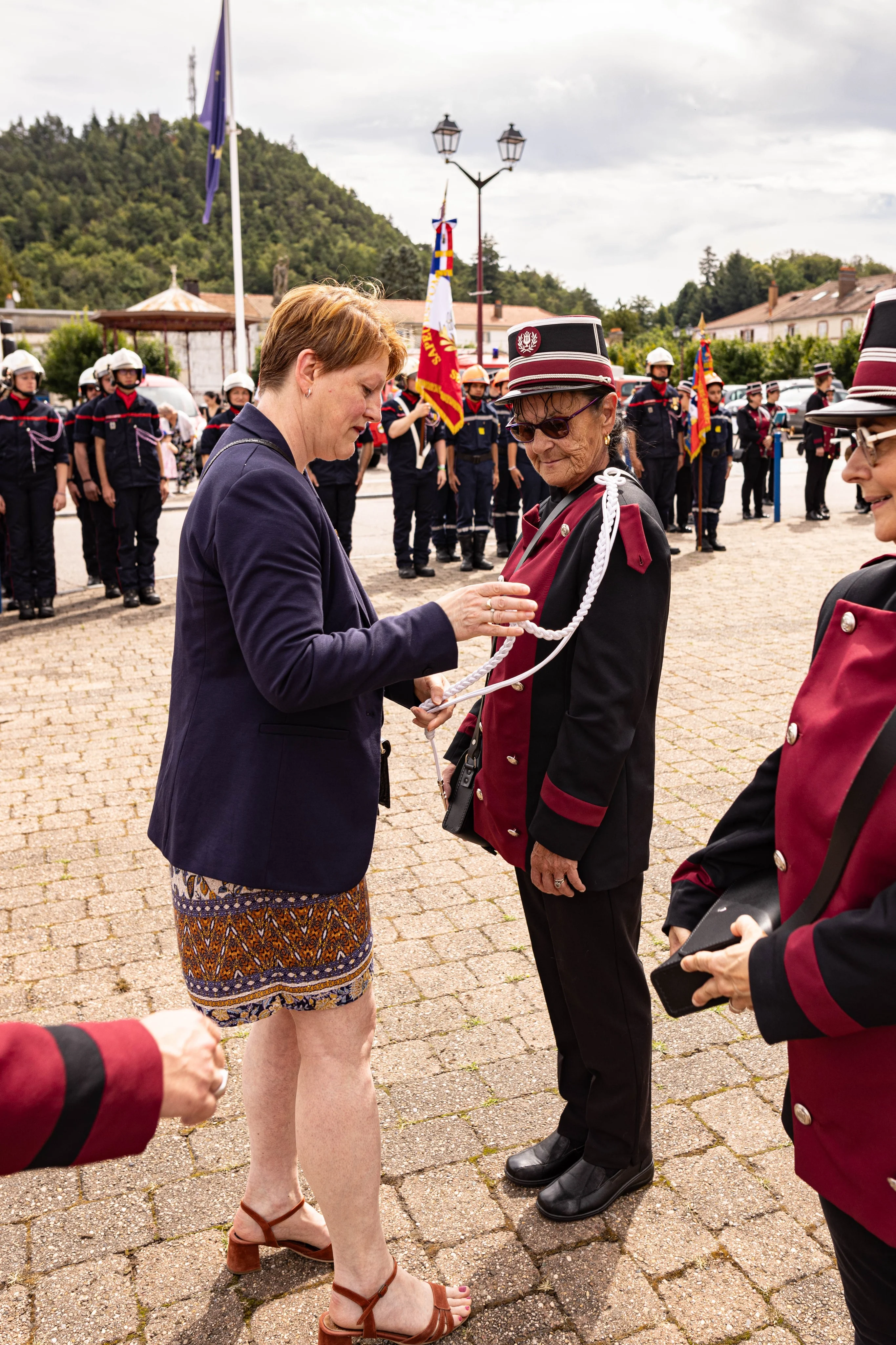 Fête Nationale et remise de fourragères - 2023