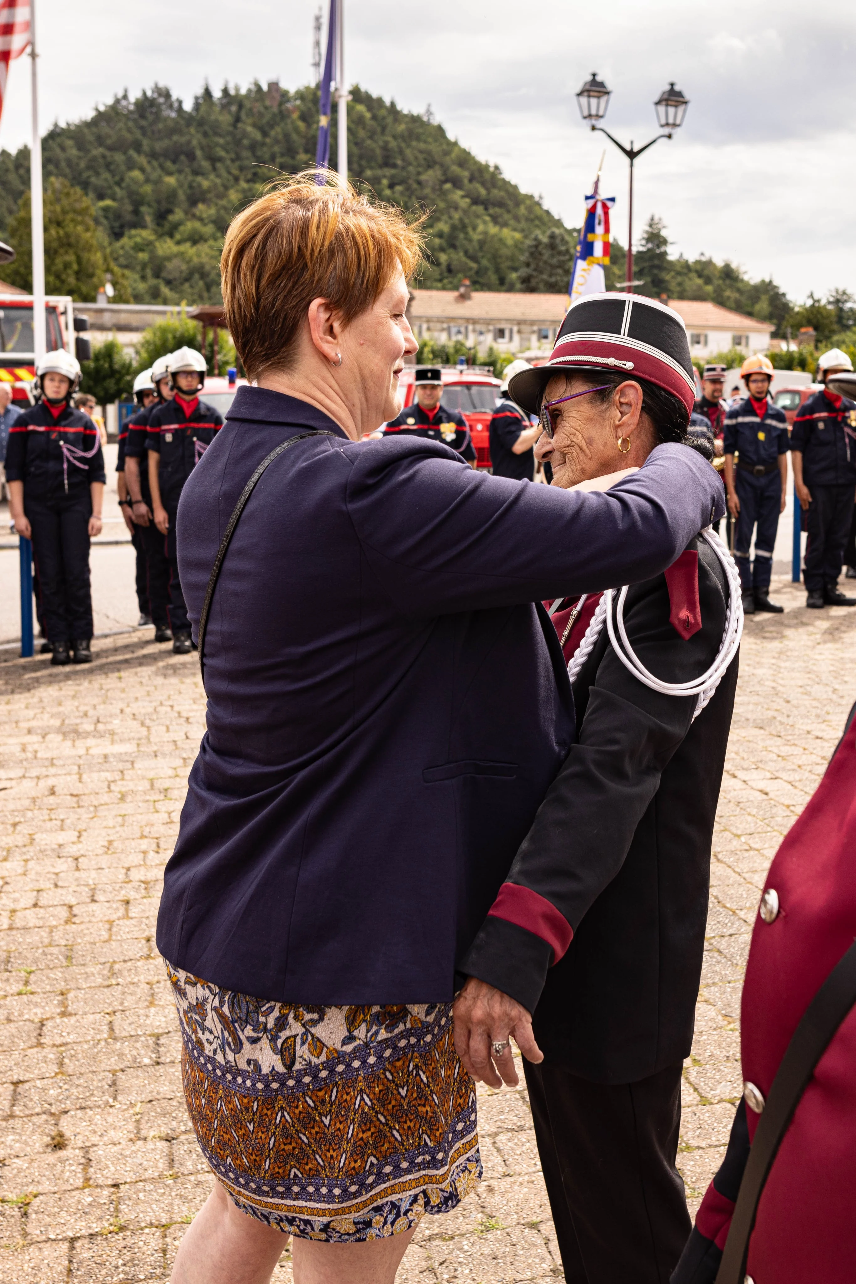 Fête Nationale et remise de fourragères - 2023