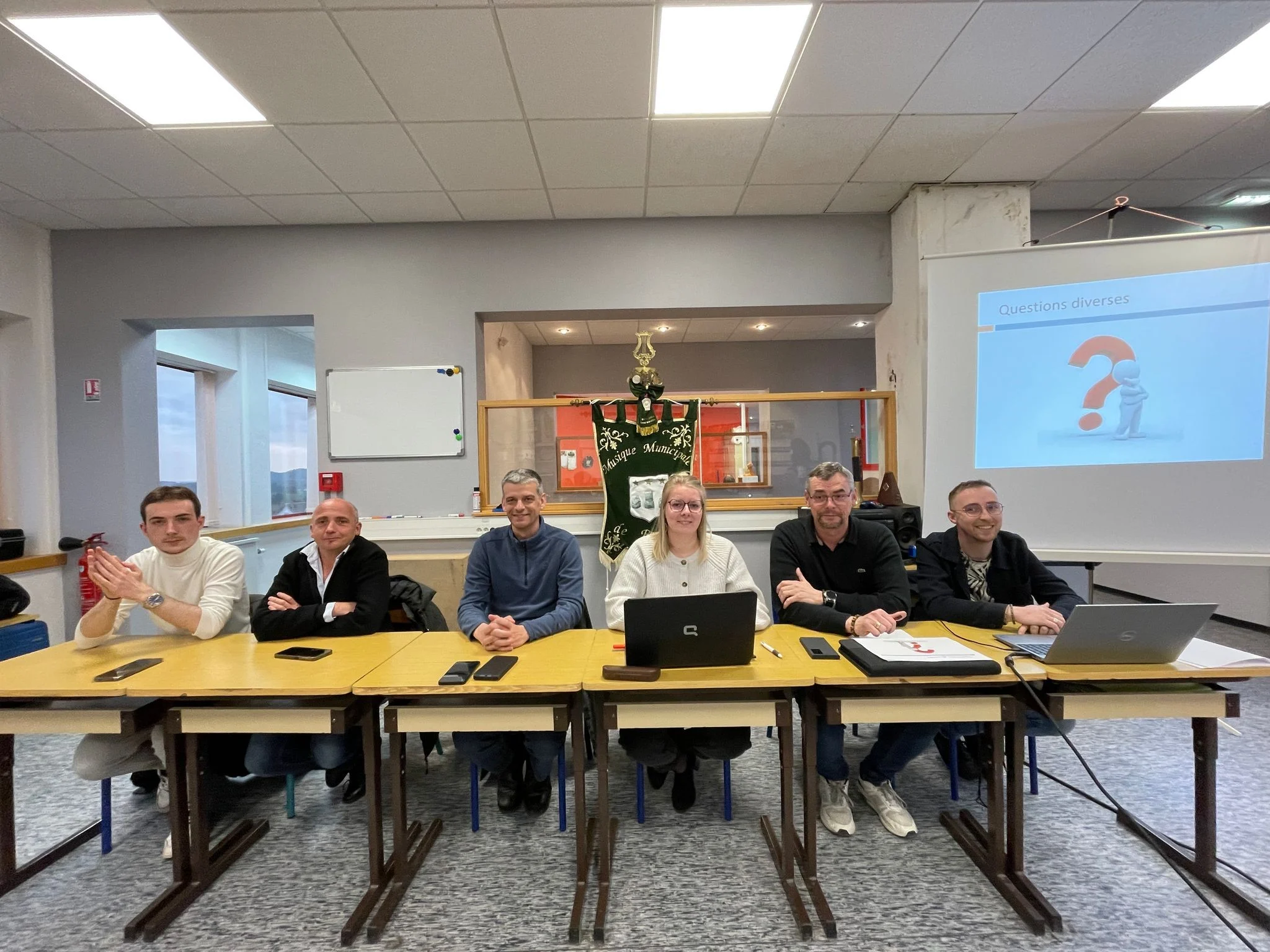 AG 2025 et reprises des répétitions